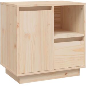 Bedside Cabinet 50x34x50 cm Solid Wood Pine Vidaxl Bedside Cabinet 50x34x50 cm Solid Wood Pine Vidaxl