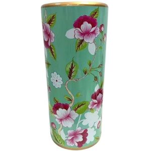 18 Inch Floral Umbrella Stand - Ceramic - L20 x W20 x H46 cm 18 Inch Floral Umbrella Stand - Ceramic - L20 x W20 x H46 cm