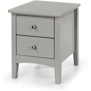 Core Core Como Light Grey 2 Petite Drawer Bedside Table - Bedside Table Core Core Como Light Grey 2 Petite Drawer Bedside Table - Bedside Table