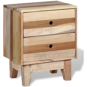 Bedside Cabinet Solid Reclaimed Wood Vidaxl Bedside Cabinet Solid Reclaimed Wood Vidaxl