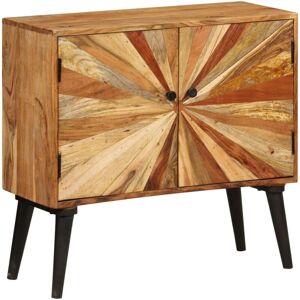 Sideboard Solid Mango Wood 85x30x75 cm vidaXL Sideboard Solid Mango Wood 85x30x75 cm vidaXL