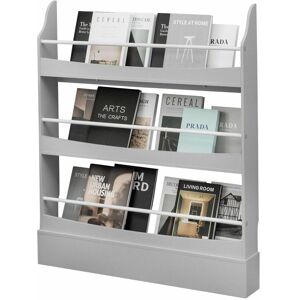 Costway - 3 Tier Kids Baby Bookshelf Magazine Rack Book Storage Display Organizer Holder Costway - 3 Tier Kids Baby Bookshelf Magazine Rack Book Storage Display Organizer Holder