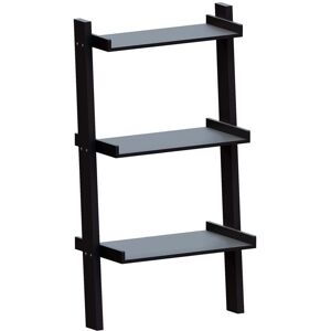 Home Discount - York 3 Tier Ladder Shelf Unit Bookcase Shelving Display Stand Rack Storage, Black Home Discount - York 3 Tier Ladder Shelf Unit Bookcase Shelving Display Stand Rack Storage, Black