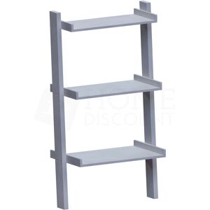 Home Discount - York 3 Tier Ladder Shelf Unit Bookcase Shelving Display Stand Rack Storage, Grey Home Discount - York 3 Tier Ladder Shelf Unit Bookcase Shelving Display Stand Rack Storage, Grey