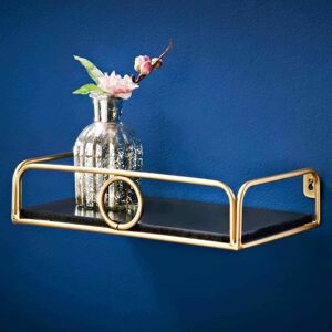 SPOT ON DEALZ 30cm Gold Ring Shelf-Black & Gold Ring SPOT ON DEALZ 30cm Gold Ring Shelf-Black & Gold Ring