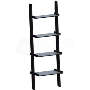Home Discount - York 4 Tier Ladder Shelf Unit Bookcase Shelving Display Stand Rack Storage, Black Home Discount - York 4 Tier Ladder Shelf Unit Bookcase Shelving Display Stand Rack Storage, Black