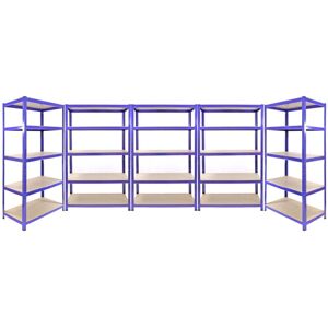 MONSTER RACKING 3 x Q-Rax Blue 120 x 50 x 180cm & 2 x Racking Blue 90 x 50 x MONSTER RACKING 3 x Q-Rax Blue 120 x 50 x 180cm & 2 x Racking Blue 90 x 50 x