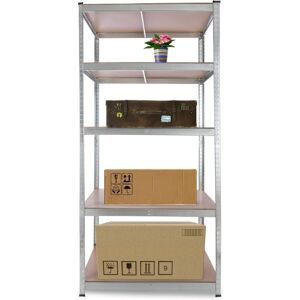 Arebos - Heavy duty Shelf Garage Racking Shelf 5 Tier Layer Shelf Storage Arebos - Heavy duty Shelf Garage Racking Shelf 5 Tier Layer Shelf Storage