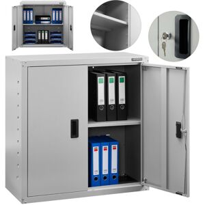 Arebos - Office Cabinet Storage Cabinet Utility Cabinet Steel Cabinet Grey Arebos - Office Cabinet Storage Cabinet Utility Cabinet Steel Cabinet Grey
