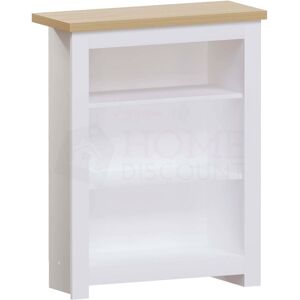 HOME DISCOUNT Arlington 3 Tier Bookcase Shelving Storage Unit, White HOME DISCOUNT Arlington 3 Tier Bookcase Shelving Storage Unit, White