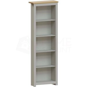 Home Discount - Arlington 5 Tier Bookcase Shelving Storage Unit, Grey Home Discount - Arlington 5 Tier Bookcase Shelving Storage Unit, Grey
