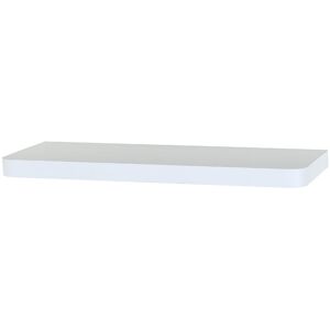 CORE PRODUCTS Arran Floating Arran Floating Shelf Kit - 800 x 195 x 38 mm - Matt White CORE PRODUCTS Arran Floating Arran Floating Shelf Kit - 800 x 195 x 38 mm - Matt White