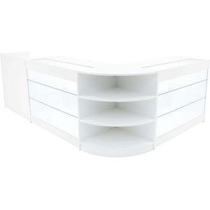 MONSTER SHOP Astro LED Shop Counter Set LM60, TB60 & 2 x K1200 - White MONSTER SHOP Astro LED Shop Counter Set LM60, TB60 & 2 x K1200 - White