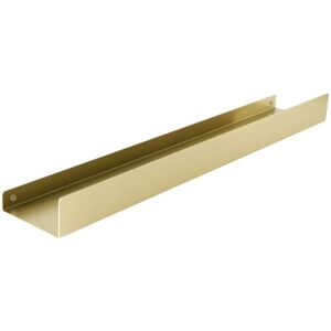 REA - Bathroom Shelf Sf02 60Cm Brushed Gold REA - Bathroom Shelf Sf02 60Cm Brushed Gold