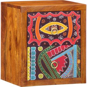 Bedside Cabinet Brown 35 x 30 x 40 cm Solid acacia wood Vidaxl Bedside Cabinet Brown 35 x 30 x 40 cm Solid acacia wood Vidaxl