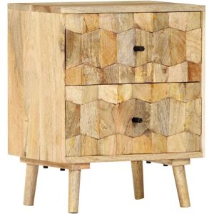 Bedside Cabinet 40x30x50 cm Solid Mango Wood Vidaxl Bedside Cabinet 40x30x50 cm Solid Mango Wood Vidaxl