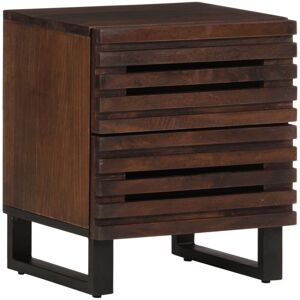 Bedside Cabinet 40x33x46 cm Solid Wood Mango Vidaxl Bedside Cabinet 40x33x46 cm Solid Wood Mango Vidaxl