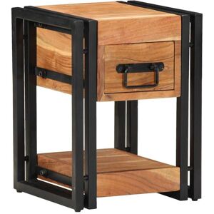Vidaxl - Bedside Cabinet 2 pcs Brown 30 x 30 x 40 cm Solid acacia wood Vidaxl - Bedside Cabinet 2 pcs Brown 30 x 30 x 40 cm Solid acacia wood