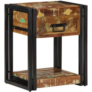 Bedside Cabinet 2 pcs 40 x 35 x 50 cm Solid reclaimed wood Vidaxl Bedside Cabinet 2 pcs 40 x 35 x 50 cm Solid reclaimed wood Vidaxl