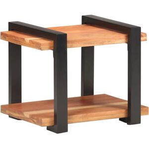 Bedside Cabinet 50x40x40 cm Solid Acacia Wood vidaXL Bedside Cabinet 50x40x40 cm Solid Acacia Wood vidaXL