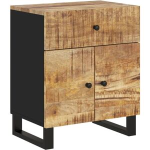 Vidaxl - Bedside Cabinet 50x33x60 cm Solid Wood Mango&Engineered Wood Vidaxl - Bedside Cabinet 50x33x60 cm Solid Wood Mango&Engineered Wood