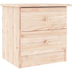 Bedside Cabinet alta 41x35x41 cm Solid Wood Pine Vidaxl Bedside Cabinet alta 41x35x41 cm Solid Wood Pine Vidaxl