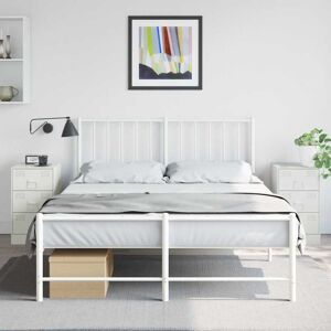 Bedside Cabinets 2 pcs White 34.5x39x62 cm Steel Vidaxl Bedside Cabinets 2 pcs White 34.5x39x62 cm Steel Vidaxl