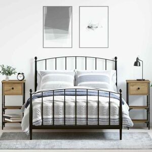 Vidaxl - Bedside Cabinet with Drawer 2 pcs Artisan oak 34 x 36 x 70 cm Vidaxl - Bedside Cabinet with Drawer 2 pcs Artisan oak 34 x 36 x 70 cm