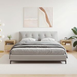 Bedside Cabinets 2 pcs Sonoma Oak 40x35x47.5 cm Engineered Wood vidaXL Bedside Cabinets 2 pcs Sonoma Oak 40x35x47.5 cm Engineered Wood vidaXL