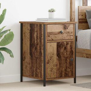 Vidaxl - Bedside Cabinet 2 pcs Old wood 40 x 42 x 60 cm Engineered wood Vidaxl - Bedside Cabinet 2 pcs Old wood 40 x 42 x 60 cm Engineered wood