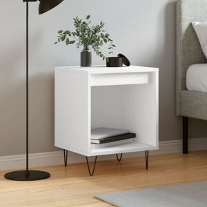 Bedside Cabinet White 40x35x50 cm Engineered Wood Vidaxl Bedside Cabinet White 40x35x50 cm Engineered Wood Vidaxl