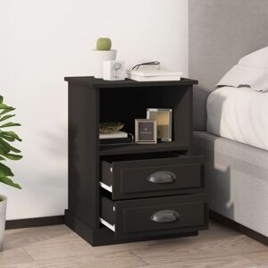 Bedside Cabinets 2 pcs Black 43x36x60 cm Vidaxl Bedside Cabinets 2 pcs Black 43x36x60 cm Vidaxl
