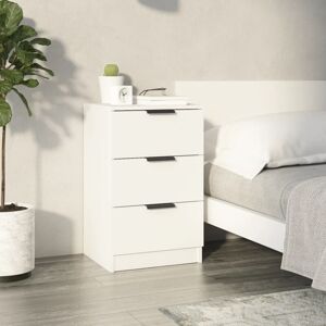 Bedside Cabinet White 40x36x65 cm Vidaxl Bedside Cabinet White 40x36x65 cm Vidaxl