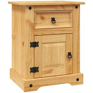 Bedside Cabinet Mexican Pine Corona Range 53x39x66 cm Vidaxl Bedside Cabinet Mexican Pine Corona Range 53x39x66 cm Vidaxl