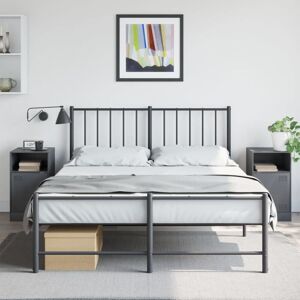 Bedside Cabinets 2pcs Anthracite 34.5x39x62 cm Steel Vidaxl Bedside Cabinets 2pcs Anthracite 34.5x39x62 cm Steel Vidaxl