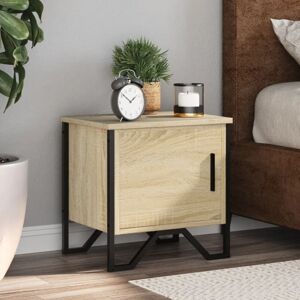 Vidaxl - Bedside Cabinets 2 pcs Sonoma Oak 40x30x40 cm Engineered Wood Vidaxl - Bedside Cabinets 2 pcs Sonoma Oak 40x30x40 cm Engineered Wood