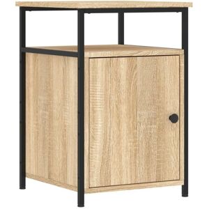Bedside Cabinet Sonoma Oak 40x42x60 cm Engineered Wood Vidaxl Bedside Cabinet Sonoma Oak 40x42x60 cm Engineered Wood Vidaxl