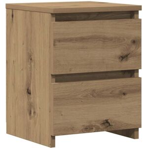 Bedside Cabinet Aritisan Oak 30x30x40 cm Engineered Wood Vidaxl Bedside Cabinet Aritisan Oak 30x30x40 cm Engineered Wood Vidaxl