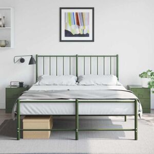 Bedside Cabinets 2 pcs Green 34.5x39x44 cm Steel Vidaxl Bedside Cabinets 2 pcs Green 34.5x39x44 cm Steel Vidaxl