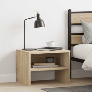 Bedside Cabinet Sonoma Oak 40x30x30 cm Engineered Wood Vidaxl Bedside Cabinet Sonoma Oak 40x30x30 cm Engineered Wood Vidaxl