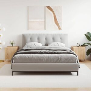 Vidaxl - Bedside Cabinets 2 pcs Sonoma Oak 40x40x50 cm Engineered Wood Vidaxl - Bedside Cabinets 2 pcs Sonoma Oak 40x40x50 cm Engineered Wood