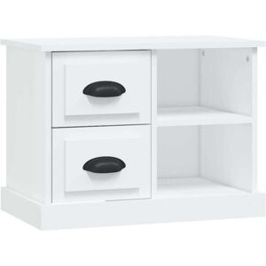 Bedside Cabinet White 60x35.5x45 cm Vidaxl Bedside Cabinet White 60x35.5x45 cm Vidaxl