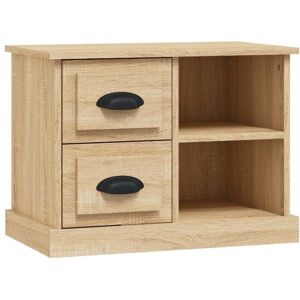 Bedside Cabinet Sonoma Oak 60x35.5x45 cm Vidaxl Bedside Cabinet Sonoma Oak 60x35.5x45 cm Vidaxl