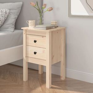 Bedside Cabinet 40x35x61.5 cm Solid Wood Pine Vidaxl Bedside Cabinet 40x35x61.5 cm Solid Wood Pine Vidaxl