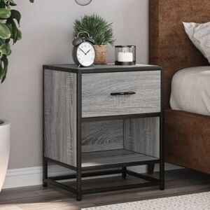 Vidaxl - Bedside Cabinets 2 pcs Grey Sonoma 40x31x50 cm Engineered Wood Vidaxl - Bedside Cabinets 2 pcs Grey Sonoma 40x31x50 cm Engineered Wood