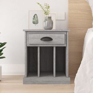 Bedside Cabinet Grey Sonoma 43x36x50 cm Vidaxl Bedside Cabinet Grey Sonoma 43x36x50 cm Vidaxl