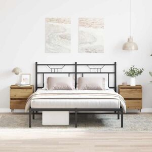 Vidaxl - Bedside Cabinet with Drawer 2 pcs Artisan oak 40 x 35 x 50 cm Vidaxl - Bedside Cabinet with Drawer 2 pcs Artisan oak 40 x 35 x 50 cm