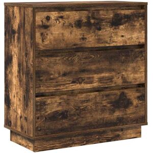 Vidaxl - Bedside Cabinet Smoked oak 71 x 34.5 x 75 cm Engineered wood Vidaxl - Bedside Cabinet Smoked oak 71 x 34.5 x 75 cm Engineered wood