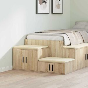 Vidaxl - Storage Cabinet Sonoma oak 118 x 41 x 40 cm Engineered wood Vidaxl - Storage Cabinet Sonoma oak 118 x 41 x 40 cm Engineered wood