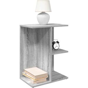 Vidaxl - Bedside Tables 2 pcs Grey Sonoma 46.5x29x61 cm Engineered Wood Vidaxl - Bedside Tables 2 pcs Grey Sonoma 46.5x29x61 cm Engineered Wood